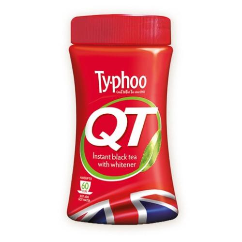 Typhoo Q.T. - One Cup Instant Tea (with Whitener)