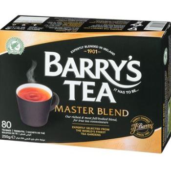 Barry's Tea Bags Master