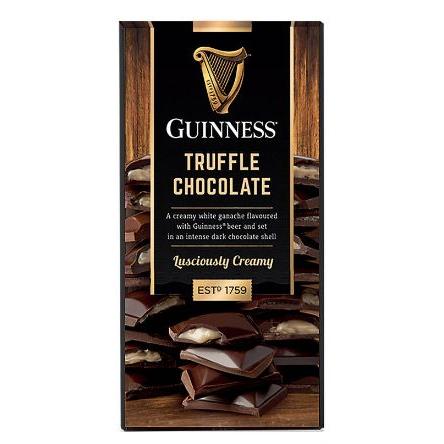 Guinness Truffle Bar