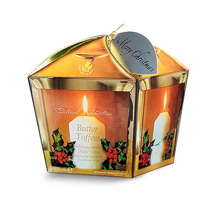 Gardiners Crown Cartons Candle Butter Toffee