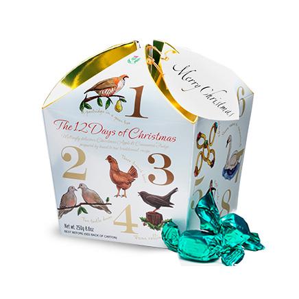 Gardiners Crown Cartons - 12 Days of Christmas Apple & Cinnamon Fudge