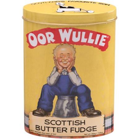 Gardiners Oor Willie Vanilla Fudge Tins GC0W1 12 X 250g
