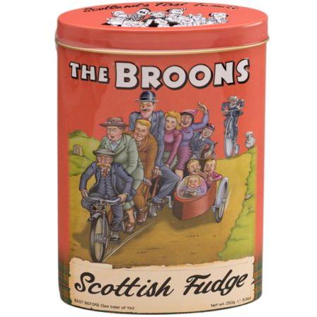 Gardiners The Broons Vanilla Fudge Tins GCTB1  12 X 250