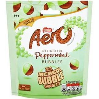 Nestle Aero Bubbles Mint Peppermint