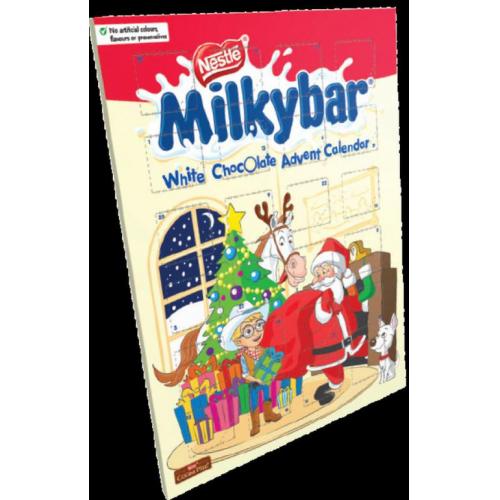 Nestle Milkybar White Chocolate Advent Calendar