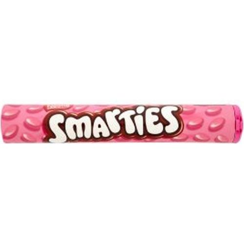 Nestle Pink Smarties Giant Tube 15 x 120g