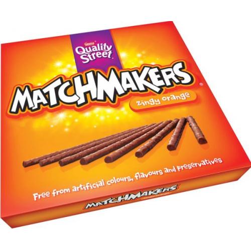 Nestle Quality Street Zingy Orange Matchmakers