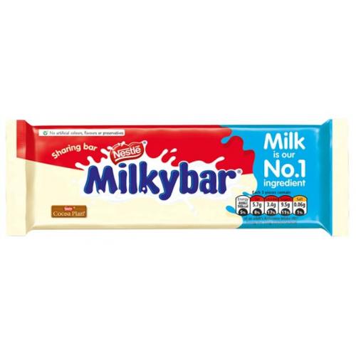 Nestle Milkybar this box size discontinued