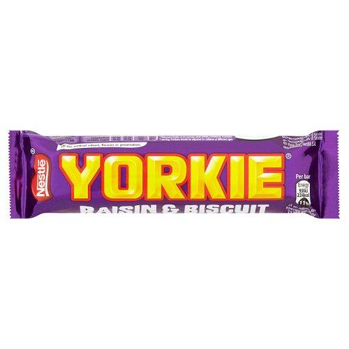 Nestle Yorkie Raisin & Biscuit