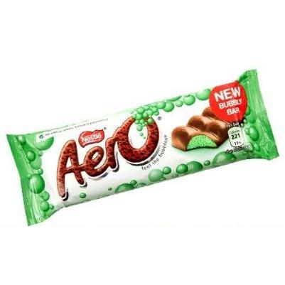 Nestle Aero Bubbly Peppermint 24 x 36g