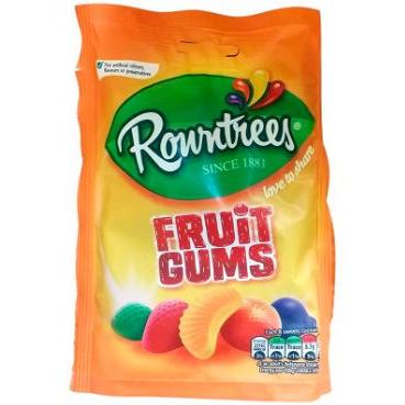 Rowntrees Fruit Gums Bags