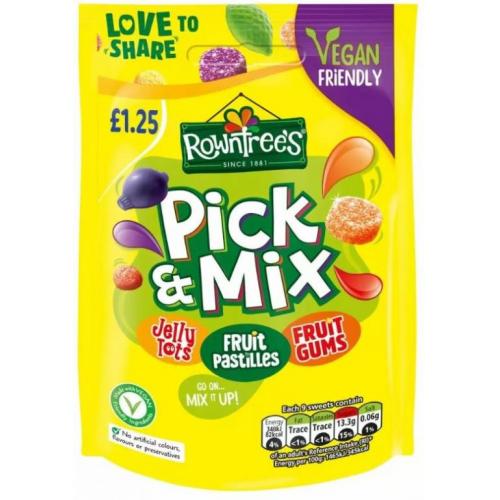 Rowntrees Pick N Mix Bags 10 x 150g