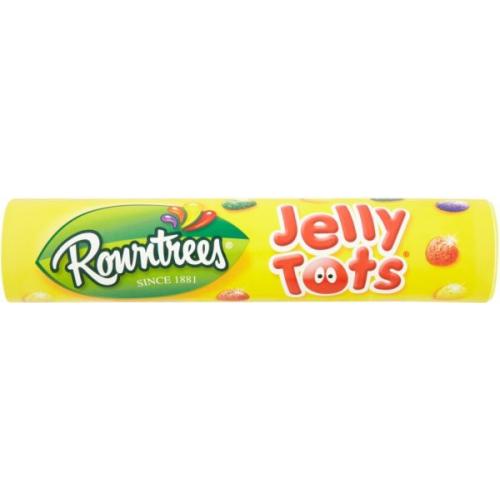 Rowntree's Jelly Tots Giant Tube