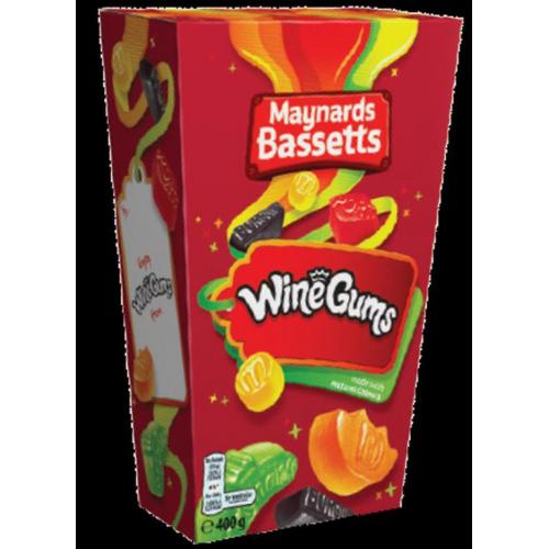 Maynards Bassetts Wine Gums Carton
