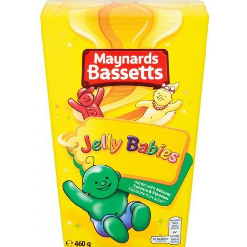 Maynards Bassetts Jelly Baby Carton