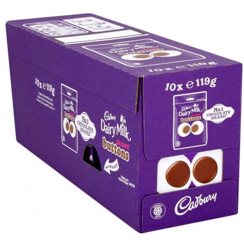 Cadbury Dairy Milk Buttons Bag - Giant