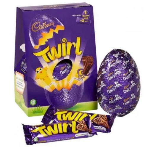 Cadbury Twirl Egg