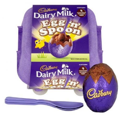 Cadbury Egg N Spoon Double Choc