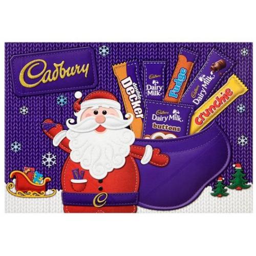 Cadbury Medium Santa Selection Box