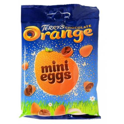 Terry's Chocolate Orange Mini Eggs