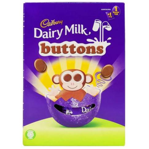 Cadbury Dairy Milk Buttons Egg