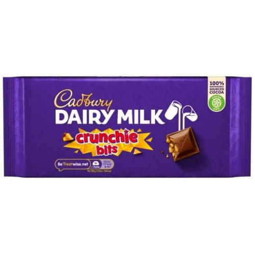 Cadbury Dairy Milk Crunchie Bits