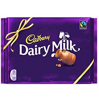 Cadbury Dairy Milk Block