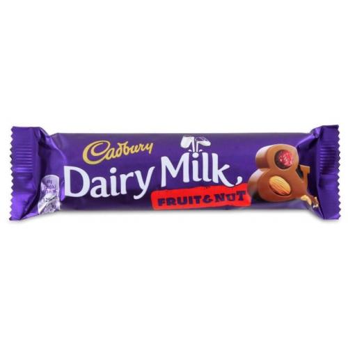Cadbury Dairy Milk Fruit & Nut Standard