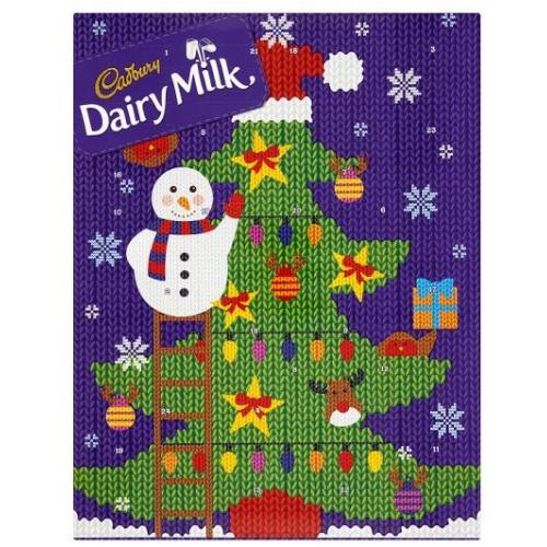 Cadbury Dairy Milk Advent Calendar