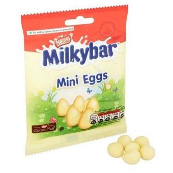 Nestle Milkybar Mini Egg Pouch