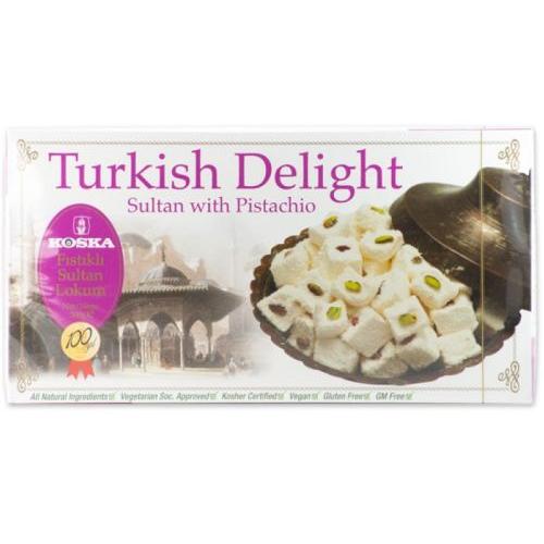 Sultans Turkish Delight Pistachio Nuts