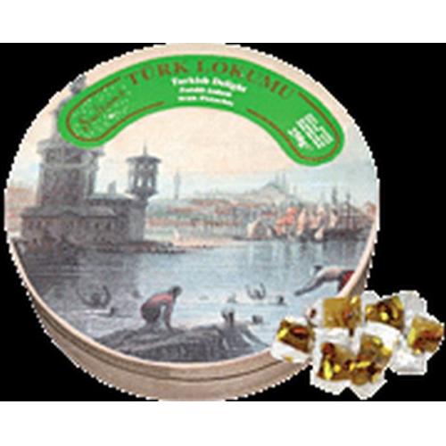 Sultans Turkish Delight Pistachio Drum