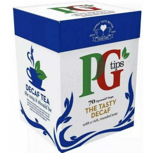 PG Tips Teabags Decaf