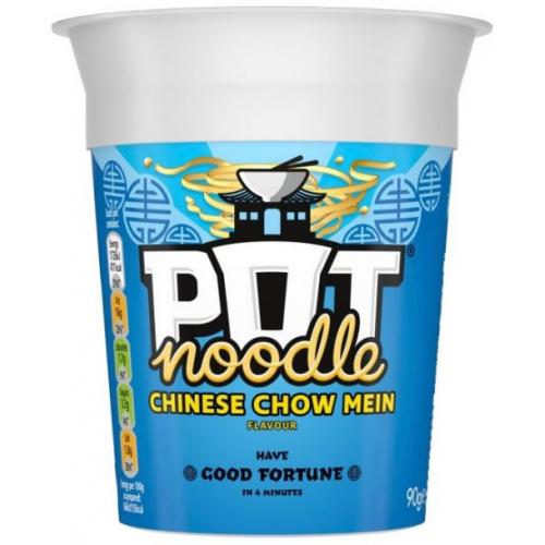 Pot Noodle- Chinese Chow Mein