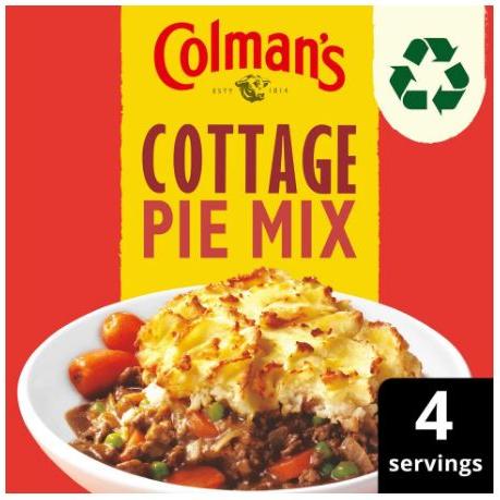 Colmans Sachets Cottage Pie 16 x 45g