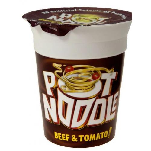 Pot Noodle- Beef & Tomato