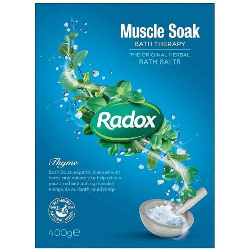 Radox Bath Salts Herbal Muscle Soak