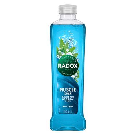 Radox Bath Soak Muscle Soak (Blue)