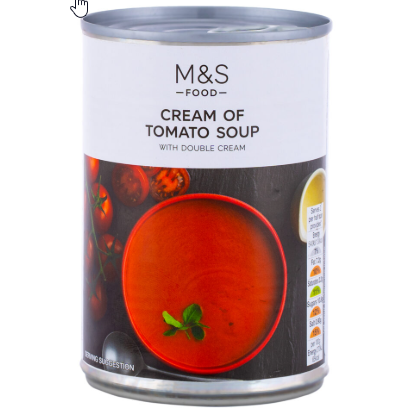 M&S Soup Cream of Tomato