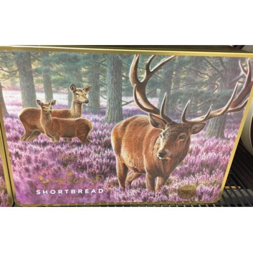 M&S Scottish Shortbread Stag Tin