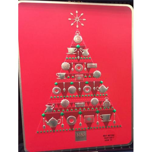 M&S Biscuits For Tea Tin