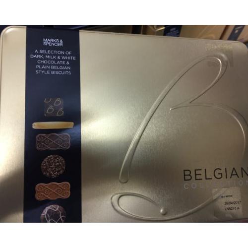 M&S Belgian Chocolates