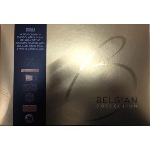 M&S Belgian Chocolate Carton