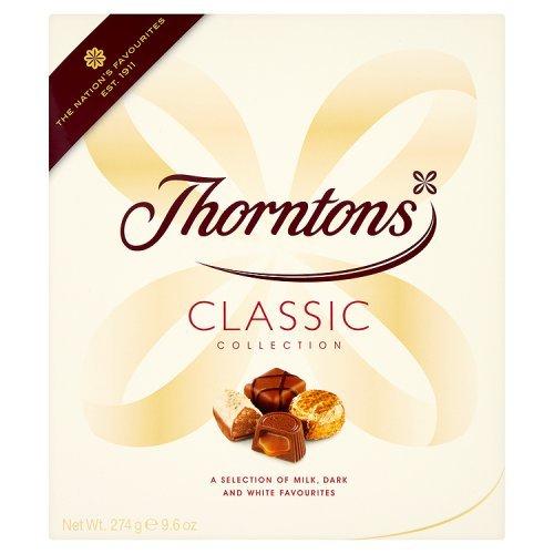 Thorntons 64468 Classic Milk Dark White 6 x 462g