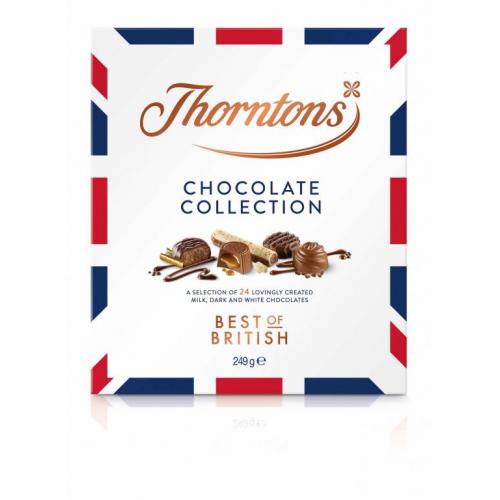 Thorntons Classic Mix Milk, Dark, White