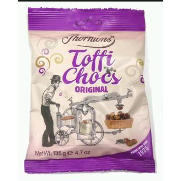 Thorntons 61585 Toffi Chocs Bags 12 x 275g
