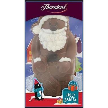 Thorntons Jolly Santa Model