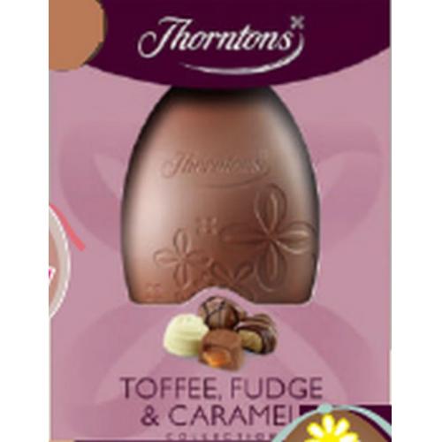 Toffee, Fudge & Caramel Egg