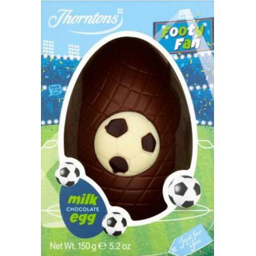 Thorntons 60543 Football Egg   (2014)
