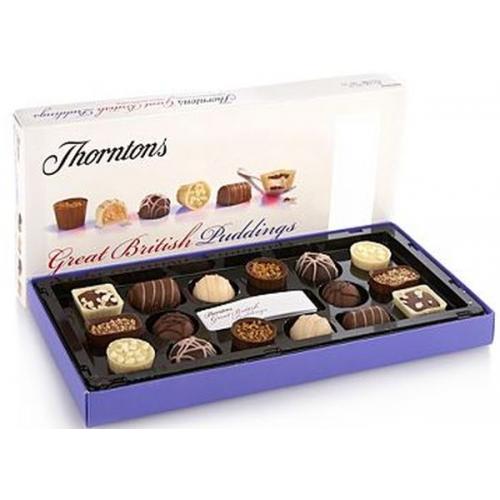 Thorntons 64690 Great British Puddings